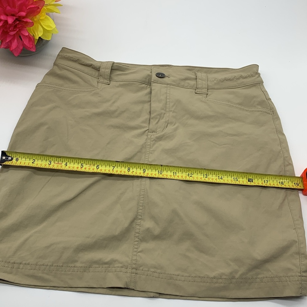 Eddie Bauer Skirt Dry Fit Activewear - Offering 3 colors Tan Blue Gray Size 8 - Picture 10 of 12
